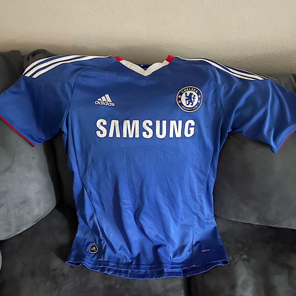 Chelsea soccer jersey